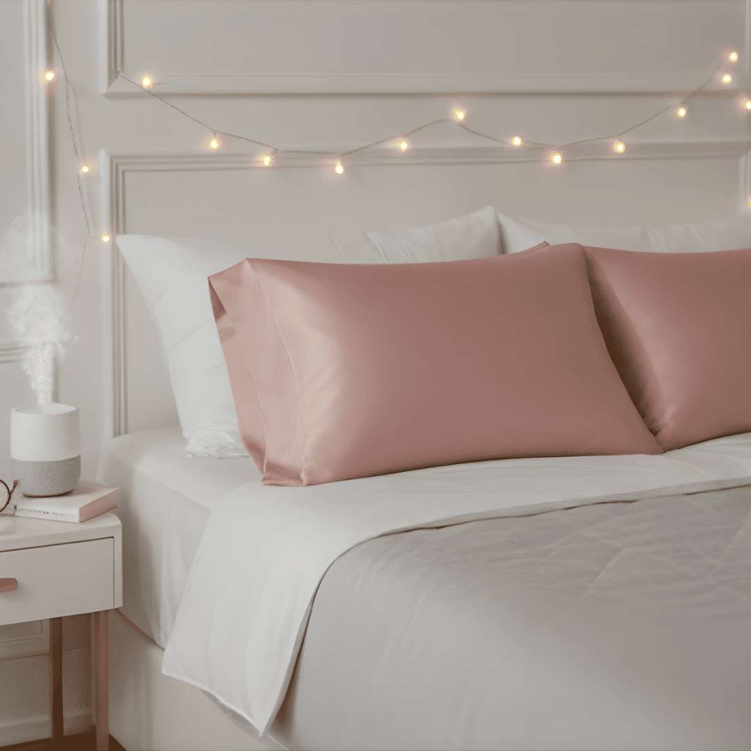 TAIE D’OREILLER PURE SOIE DE MÛRIER 100%