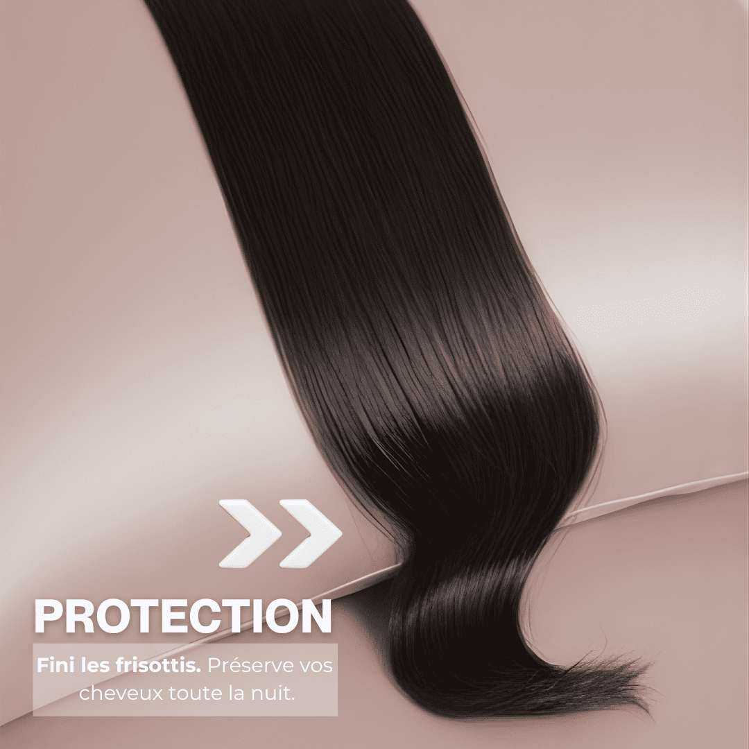 TAIE D’OREILLER PURE SOIE DE MÛRIER 100%